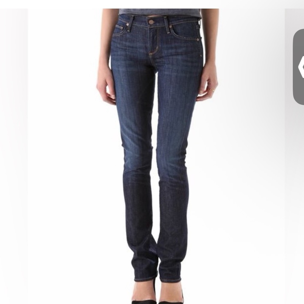 COH “Elson High Rise Straight Leg”, Size 26